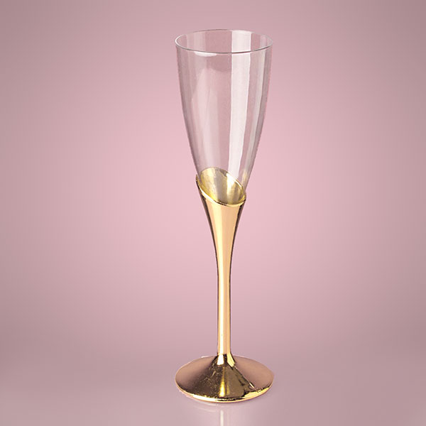 Bulk Lot Wedding Party Plastic Wine Champagne Flutes Disposable Glasses Toast | eBay